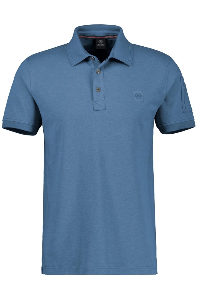 POLO IN GEWASSEN LOOK 2543237 443